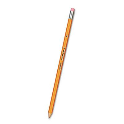 Dixon Ticonderoga Oriole #2 Yellow Woodcase Pencils, 72-Pack