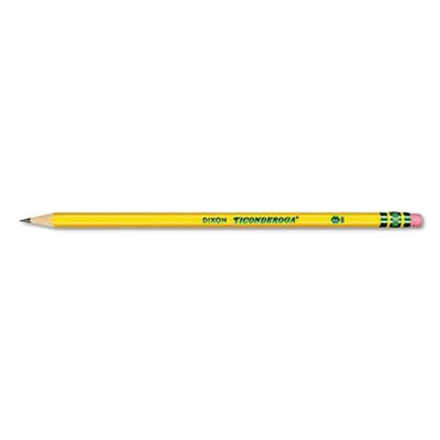 Dixon Ticonderoga #2 Yellow Woodcase Pencils, 96-Pack