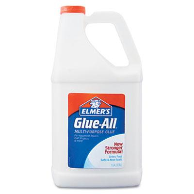 Elmer's 1 Gallon Glue-All White Repositional Glue Jug