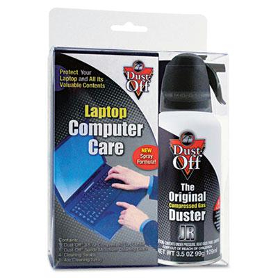 Falcon Dust-Off Laptop Computer Care Kit