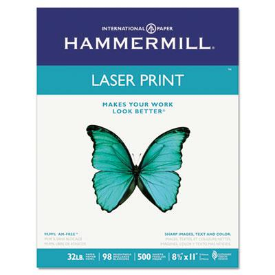 Hammermill 8-1/2" X 11", 32lb, 500-Sheets, Laser Paper
