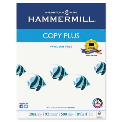 Hammermill 8-1/2" X 11", 20lb, 5000-Sheets, Copy Plus Paper