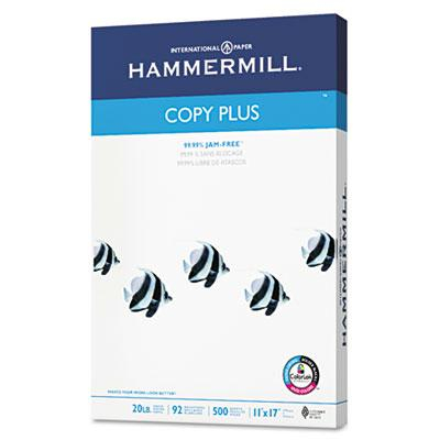 Hammermill 11" X 17", 20lb, 500-Sheets, Copy Plus Paper