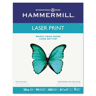 Hammermill 8-1/2" X 11", 28lb, 500-Sheets, Laser Paper