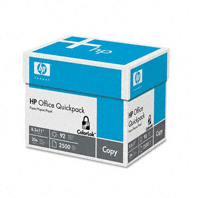 HP 8-1/2" x 11", 20lb, 2500-Sheets, Office Paper
