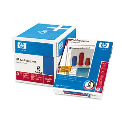 HP 8-1/2" x 11", 20lb, 2500-Sheets, Multipurpose Paper