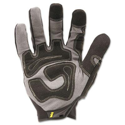 Ironclad X-Large General Utility Spandex Gloves, Black