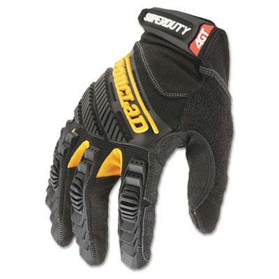 Ironclad SuperDuty Large Work Gloves, Black
