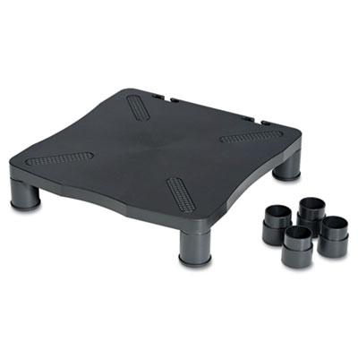 Kelly Computer Supply 2" to 4" H Monitor Stand, Black