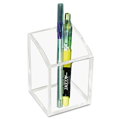Kantek Clear Acrylic Pencil Cup