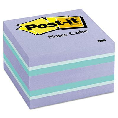 Post-It 3" X 3", 490-Sheets, Seafoam Wave Note Cube