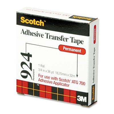 Scotch 3/4" x 108 ft. ATG Adhesive Transfer Tape
