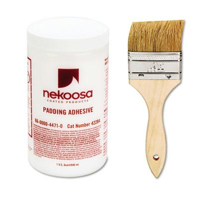 Nekoosa 32 oz Fan-Out Paper Padding Jogger Adhesive Glue