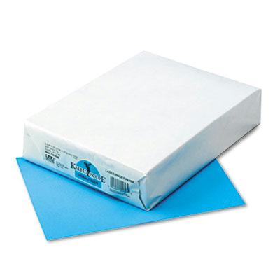 Pacon 8-1/2" X 11", 24lb, 500-Sheets, Cobalt Blue Multipurpose Colored Paper