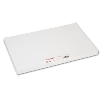 Pacon 18" x 12" 100-Pack White Heavyweight Tagboards