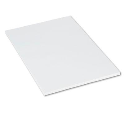 Pacon 36" x 24" 100-Pack White Medium Weight Tagboards