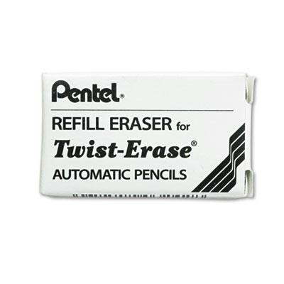 Pentel E10 Eraser Refills, 3-Pack