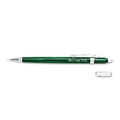 Pentel Sharp #2 0.5 mm Green Drafting Mechanical Pencil