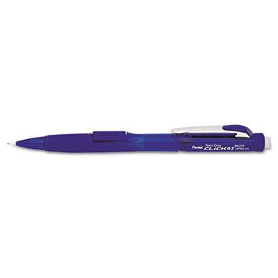 Pentel Twist-Erase Click #2 0.7 mm Blue Mechanical Pencil