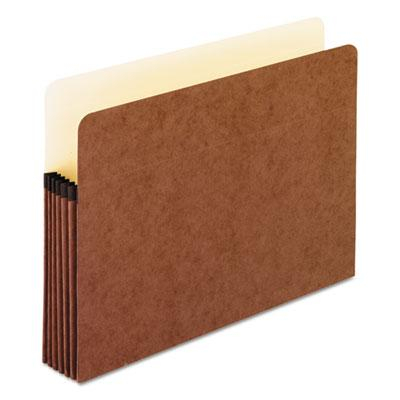 Pendaflex Letter 5-1/4" Expansion File Folder Pocket, Red, 10/Box