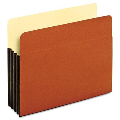 Pendaflex Letter 3-1/2" Expanding File Pocket, Brown, 10/Box
