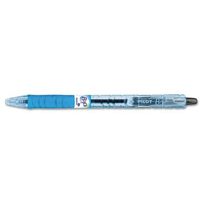 Pilot B2P 1 mm Medium Retractable Ballpoint Pens, Black, 12-Pack