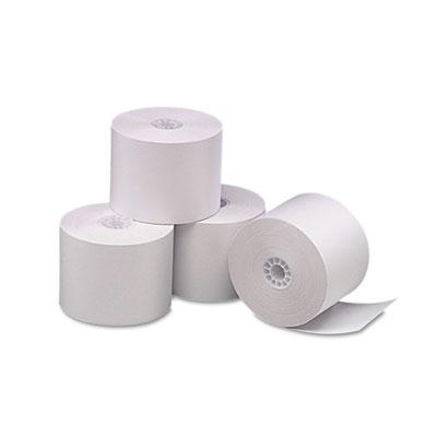 PM Company 2-1/4" X 165 Ft., 6-Pack, Single-Ply POS/Calculator Rolls