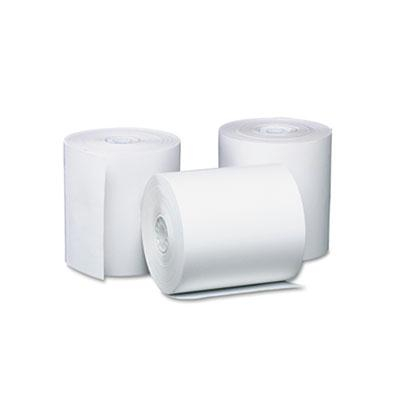 PM Company 3-1/8" X 230 Ft., 8-Pack, Single-Ply POS/Calculator Rolls