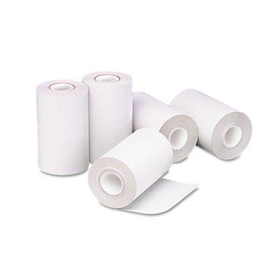 PM Company 2-1/4" X 55 Ft., 5-Pack, Single-Ply POS/Calculator Rolls