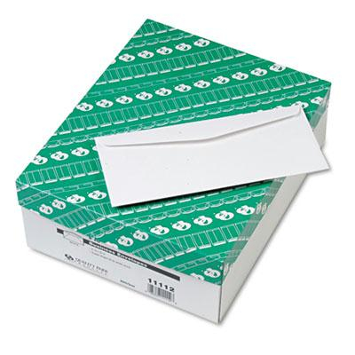 Quality Park 4-1/8" x 9-1/2" Traditional #10 Business Envelope, White, 500/Box