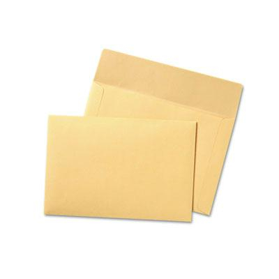 Quality Park 9-1/2" x 11-3/4" 3-Point Tag Filing Envelopes, 100/Box
