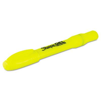 Sharpie Bullet Tip Gel Highlighter, Yellow