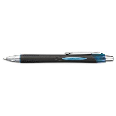 Uni-ball Jetstream RT 1 mm Bold Retractable Roller Ball Pen, Blue/Black