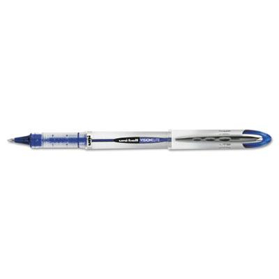 Uni-ball Vision Elite 0.8 mm Bold Stick Roller Ball Pen, Blue