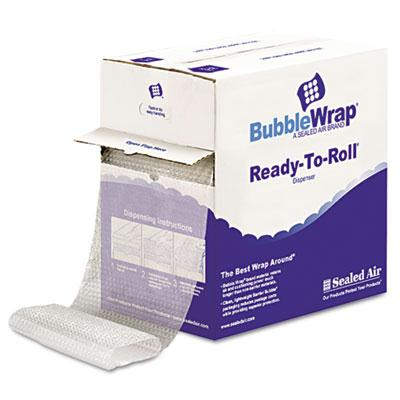 Sealed Air 1/2" Thick 12" x 65 ft. Bubble Wrap Cushion Bubble Roll