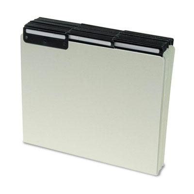 Smead Letter Metal Top Tab Index File Guide Set, Pressboard, 50/Box