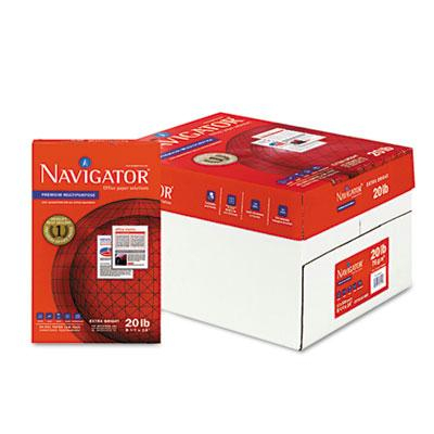 Navigator 8-1/2" X 14", 20lb, 5000-Sheets, Premium Multipurpose Copy Paper