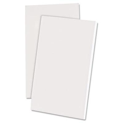 Ampad 3" x 5" 100-Sheet 12-Pack Unruled Scratch Pads, White Paper