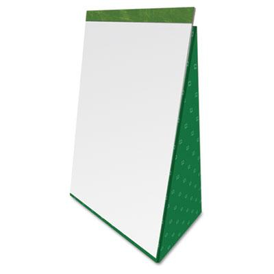 Ampad Recycled 27" x 34", 50-Sheet, 2-Pack, Unruled Flip Charts