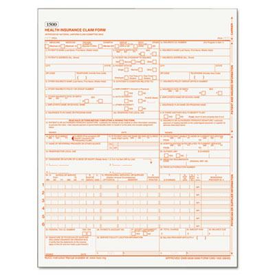 TOPS 8-1/2" x 11" Centers for Medicare & Medicaid Services Form, 250-Forms