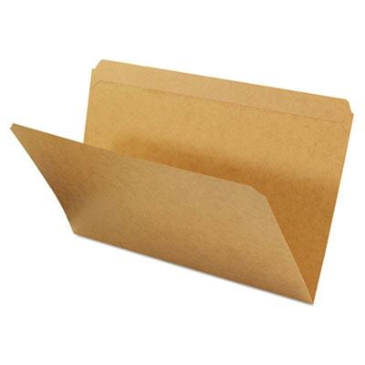 Universal Reinforced Straight Cut Tab Legal File Folder, Kraft, 100/Box