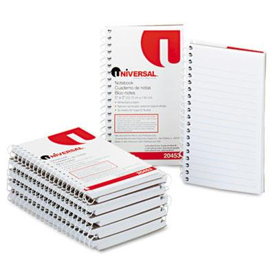 Universal 3" X 5" 50-Sheet 12-Pack Narrow Rule Memo Notebooks