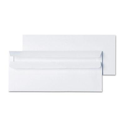 Universal One 4-1/8" x 9-1/2" Self-Seal #10 Business Envelope, White, 500/Box