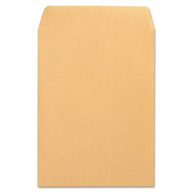 Universal 9" x 12" Side Seam #90 Catalog Envelope, Light Brown, 250/Box