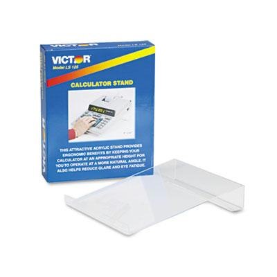 Victor 2" H Calculator Stand, Clear