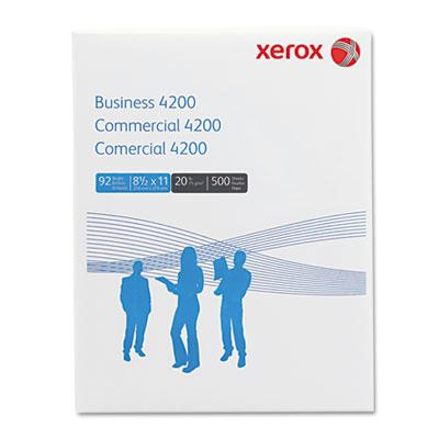 Xerox 8-1/2" x 11", 20lb, 5000-Sheets, Business 4200 Copy & Print Paper