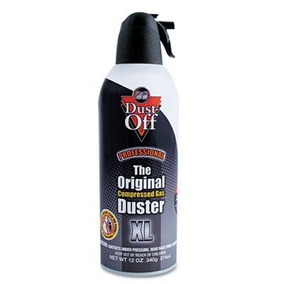Falcon Dust-Off 12oz Disposable Compressed Gas Duster Can