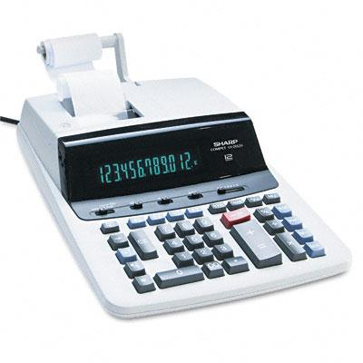 Sharp VX2652H Two-Color 12-Digit Printing Calculator
