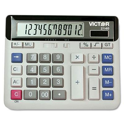 Victor 2140 12-Digit Desktop Business Calculator