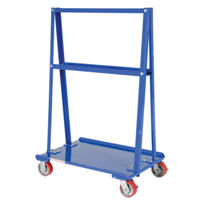 Vestil A-Frame Cart 2000 lb Load Steel Material Handling Cart